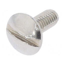 Şurub M4x10 0,7 Cap buton crestat 1,2mm oțel inoxidabil A2 | Electronic-mag.ro | Componente Electronice