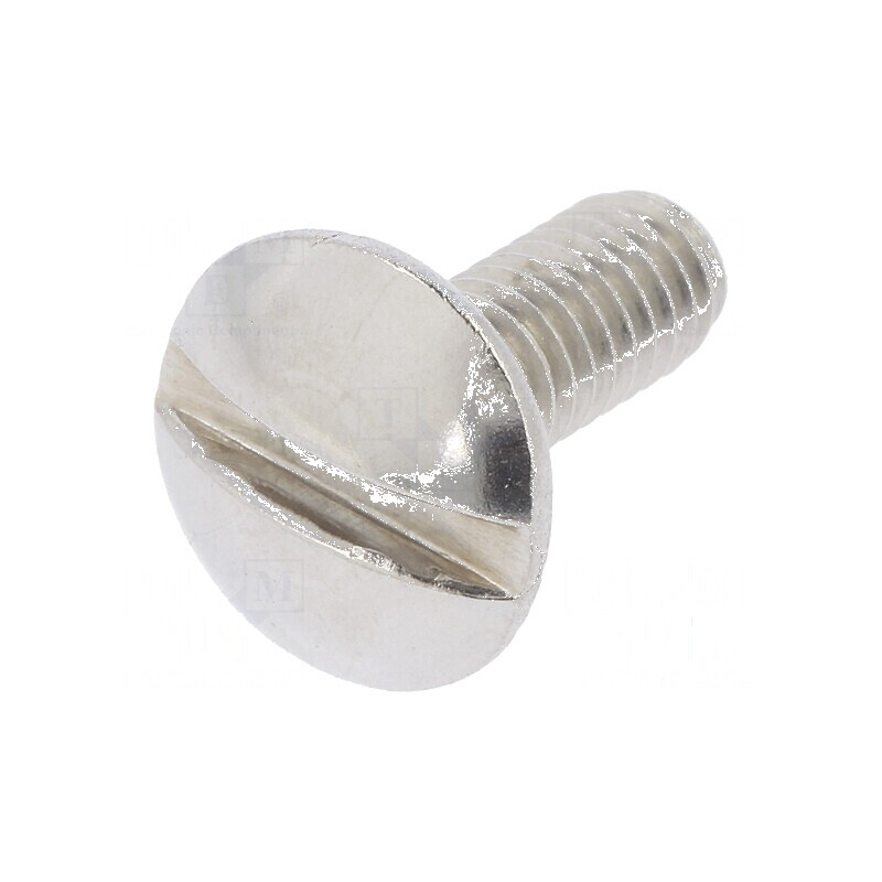 Şurub M4x10 0,7 Cap buton crestat 1,2mm oțel inoxidabil A2 | Electronic-mag.ro | Componente Electronice Şurub M4x10 0,7 Cap buton crestat 1,2mm oțel inoxidabil A2 | Electronic-mag.ro | Componente Electronice