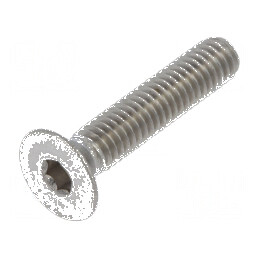 Şurub M4x20 îngropat imbus HEX 2,5mm DIN 7991 | Electronic-mag.ro | Componente Electronice