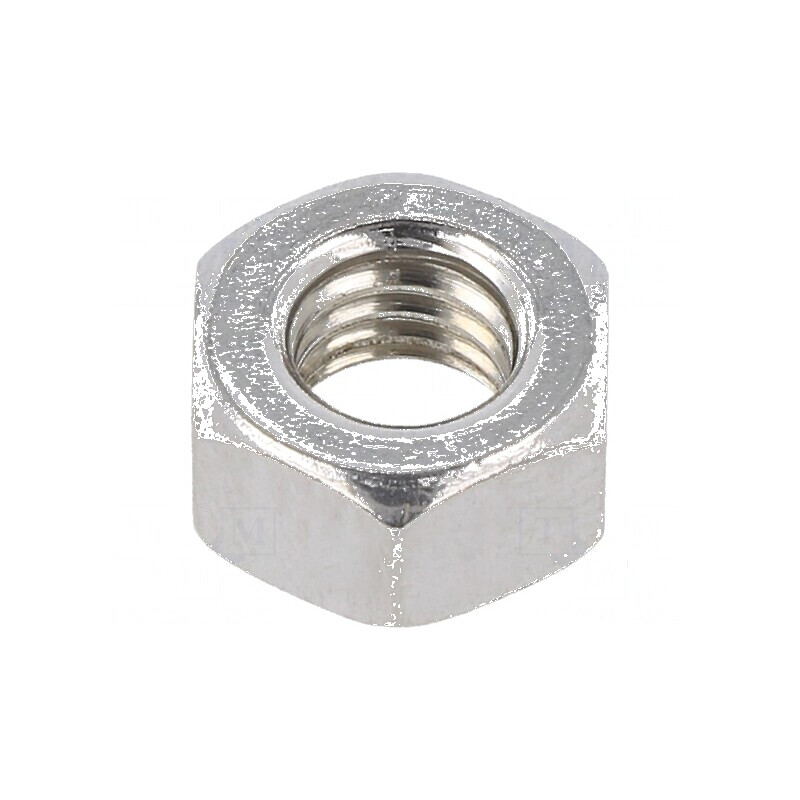 Piuliță hexagonală M6 oțel inoxidabil A2 10mm | Electronic-mag.ro | Componente Electronice Piuliță hexagonală M6 oțel inoxidabil A2 10mm | Electronic-mag.ro | Componente Electronice