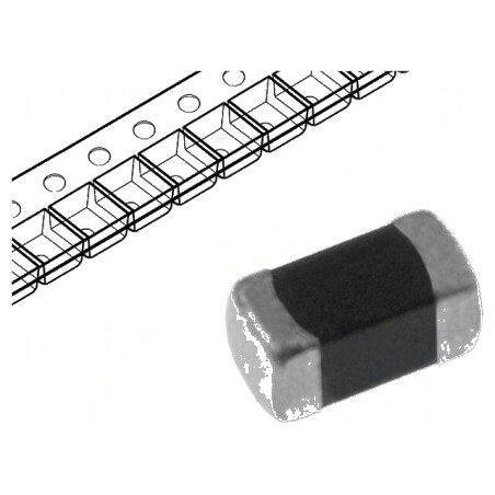 Eclator Ceradiode SMD 0603 22VDC 56pF | Electronic-mag.ro | Componente Electronice