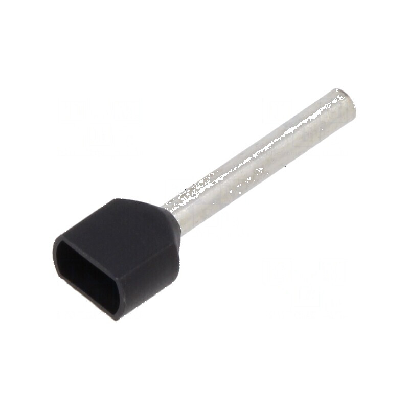 Vârf tub capăt izolată dublă cupru 1,5mm2 18mm cositorit | Electronic-mag.ro | Componente Electronice