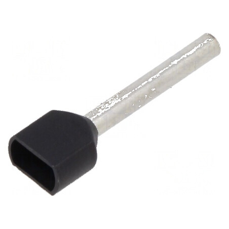 Vârf tub capăt izolată dublă cupru 1,5mm2 18mm cositorit | Electronic-mag.ro | Componente Electronice
