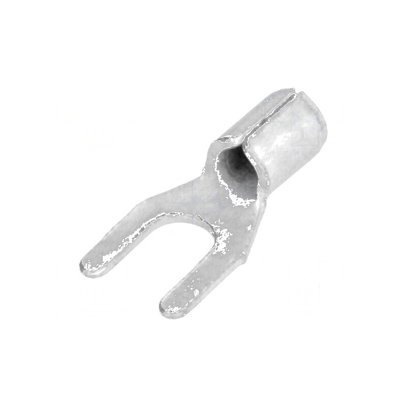 Furcă M3,5 neizolată cupru 1,5÷2,5mm2 crimpată | Electronic-mag.ro | Componente Electronice Furcă M3,5 neizolată cupru 1,5÷2,5mm2 crimpată | Electronic-mag.ro | Componente Electronice