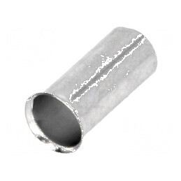 Vârf tub de capăt neizolat cupru 16mm² 15mm cositorit 6AWG | Electronic-mag.ro | Componente Electronice