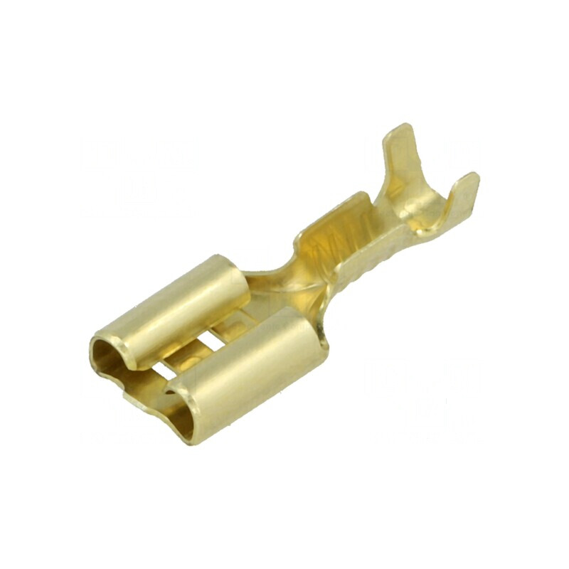 Terminal plat 6,3mm mamă 0,5-1mm² crimpat pe cablu | Electronic-mag.ro | Componente Electronice Terminal plat 6,3mm mamă 0,5-1mm² crimpat pe cablu | Electronic-mag.ro | Componente Electronice