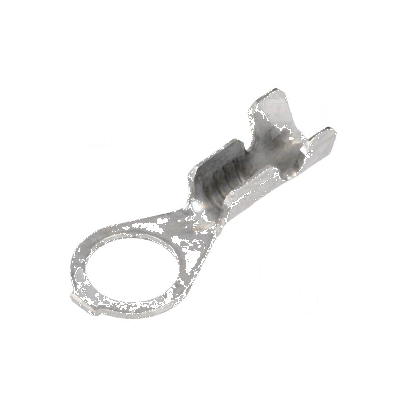 Vârf inelar M5 neizolat pentru cablu 0,5÷1mm² crimpat | Electronic-mag.ro | Componente Electronice