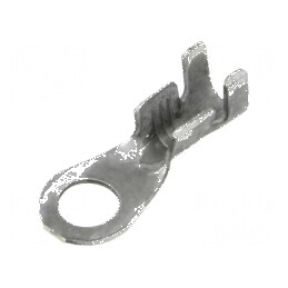 Vârf inelar M4 1-2,5mm² crimpat neizolat cositorit | Electronic-mag.ro | Componente Electronice