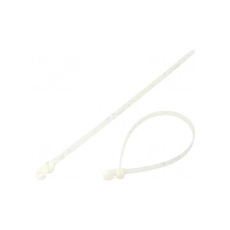 Colier de strângere cu lame de fixare 305mm, 7,6mm, 550N | Electronic-mag.ro | Componente Electronice