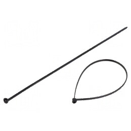 Colier de strângere metalic 200mm x 2,5mm | Electronic-mag.ro | Componente Electronice