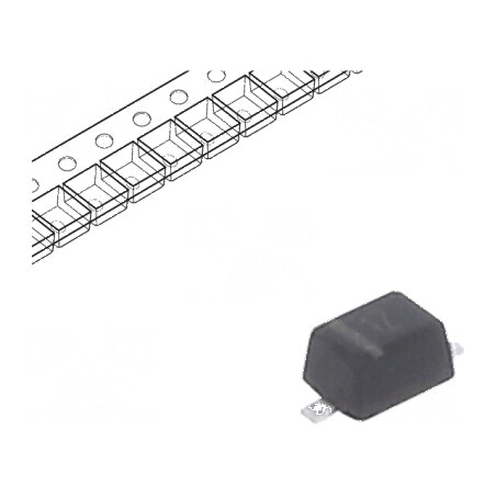 Diodă Zener 0,2W 2,7V SMD SOD323F 5mA | Electronic-mag.ro | Componente Electronice