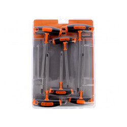 Kit Șurubelnițe Torx® cu Mâner T 6 Bucăți | Electronic-mag.ro | Componente Electronice