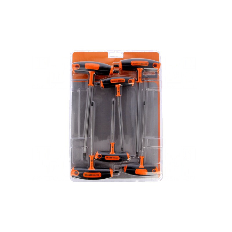 Kit Șurubelnițe Torx® cu Mâner T 6 Bucăți | Electronic-mag.ro | Componente Electronice