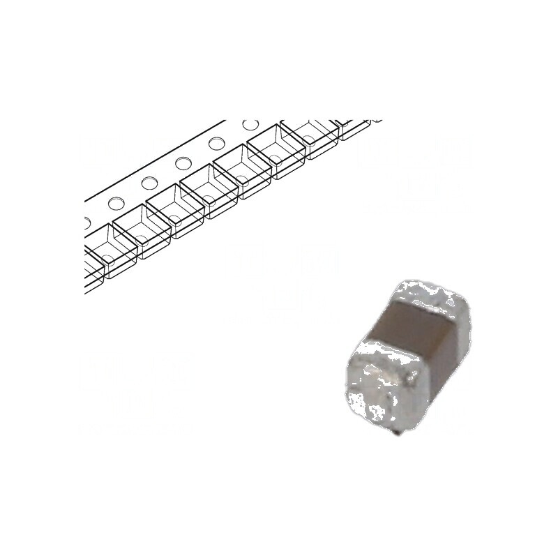 Condensator ceramic MLCC 1uF 35V X5R ±10% SMD 0402 | Electronic-mag.ro | Componente Electronice