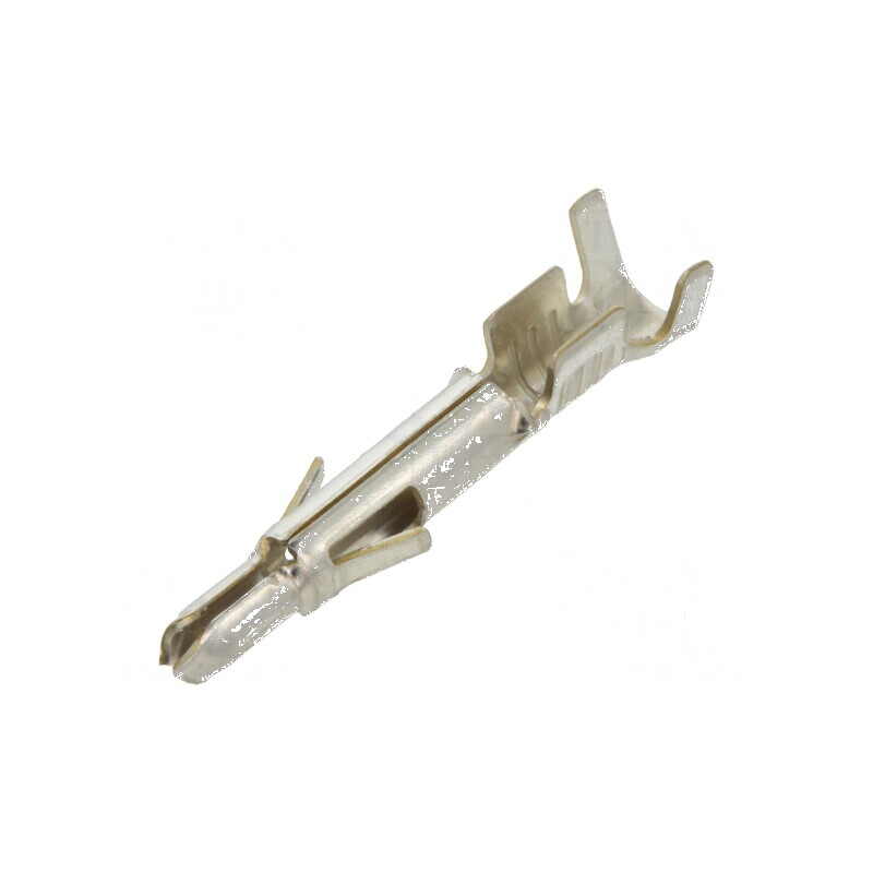 Pin tată alamă cositorit 20AWG-16AWG crimpate 10A | Electronic-mag.ro | Componente Electronice