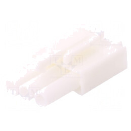 Conector cablu-cablu mufa mamă 4,5mm PIN 3 dispunere 1x3 | Electronic-mag.ro | Componente Electronice