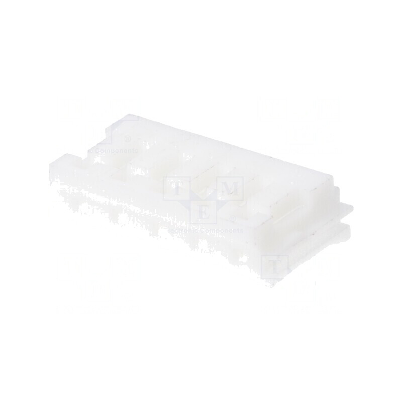 Conector cablu-placă mufă mamă EH 2,5mm PIN 5 fără contacte | Electronic-mag.ro | Componente Electronice