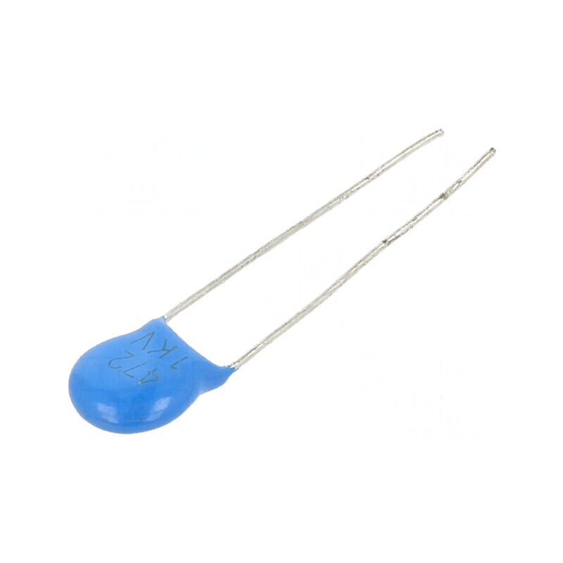 Condensator ceramic 4,7nF 1kV Y5P ±10% THT 5mm | Electronic-mag.ro | Componente Electronice