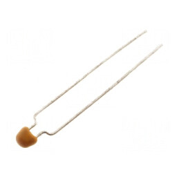 Condensator ceramic MLCC 100nF 50V X7R ±10% THT | Electronic-mag.ro | Componente Electronice