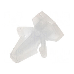 Distanțier PCB 5mm UL94V-2 Natural cu Diametru Orificiu 4mm | Electronic-mag.ro | Componente Electronice