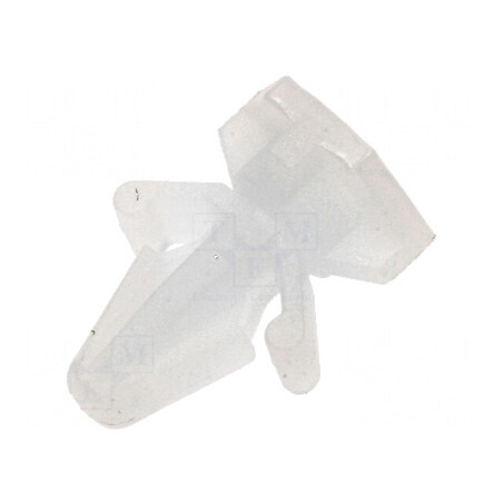 Distanțier PCB 5mm UL94V-2 Natural cu Diametru Orificiu 4mm | Electronic-mag.ro | Componente Electronice