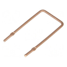 Rezistor de precizie THT 40mΩ ±5% bobinat radial | Electronic-mag.ro | Componente Electronice