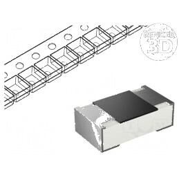 Rezistor SMD 0805 90,9kΩ 125mW ±0,1% -55÷155°C | Electronic-mag.ro | Componente Electronice