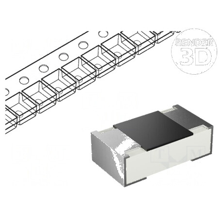 Rezistor SMD 0805 90,9kΩ 125mW ±0,1% -55÷155°C | Electronic-mag.ro | Componente Electronice