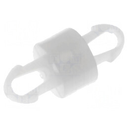 Distanțier PCB poliamidă 3mm clichet naturală | Electronic-mag.ro | Componente Electronice