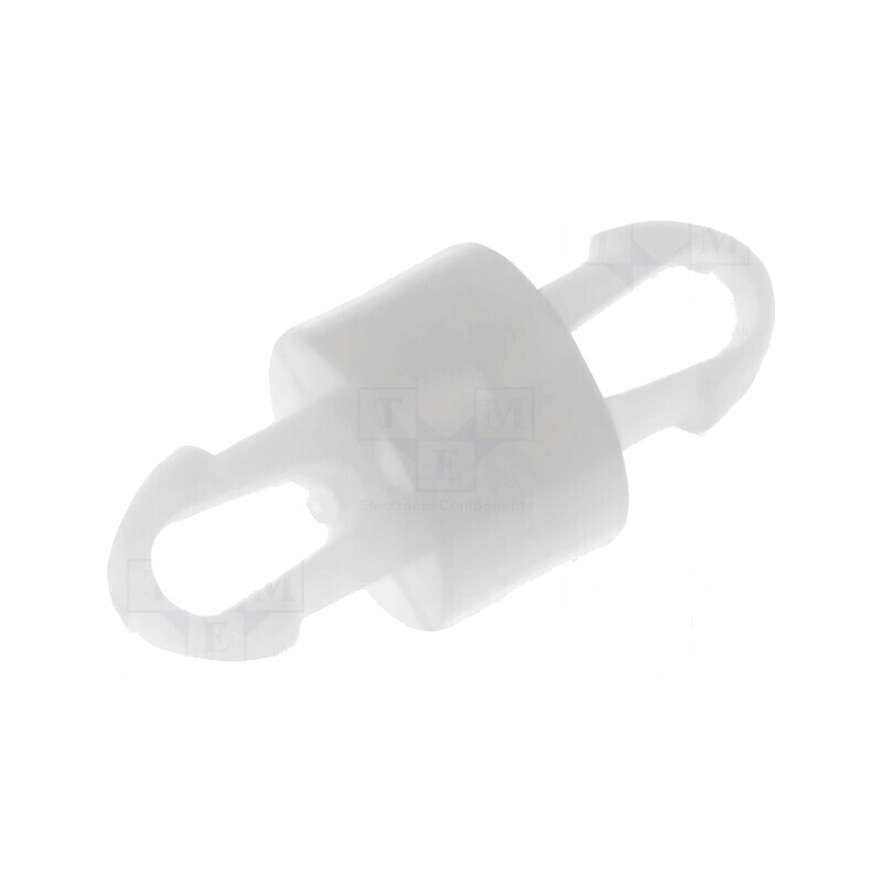 Distanțier PCB poliamidă 3mm clichet naturală | Electronic-mag.ro | Componente Electronice