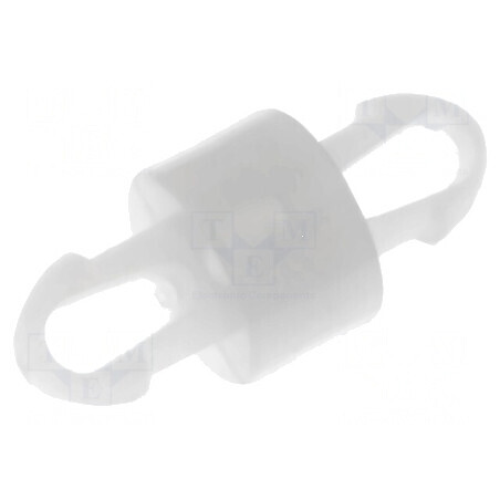 Distanțier PCB poliamidă 3mm clichet naturală | Electronic-mag.ro | Componente Electronice