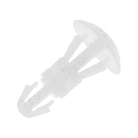 Ştift de montare poliamidă 6mm clichet natural UL94V-2 | Electronic-mag.ro | Componente Electronice
