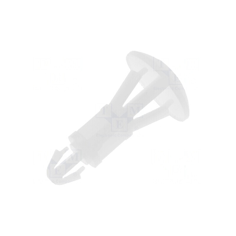 Ştift montare poliamidă 10mm clichet naturală | Electronic-mag.ro | Componente Electronice Ştift montare poliamidă 10mm clichet naturală | Electronic-mag.ro | Componente Electronice