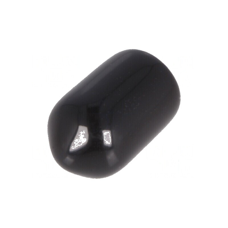 Cap de protecție Corp neagră 4,8mm PVC Soft 9mm | Electronic-mag.ro | Componente Electronice Cap de protecție Corp neagră 4,8mm PVC Soft 9mm | Electronic-mag.ro | Componente Electronice