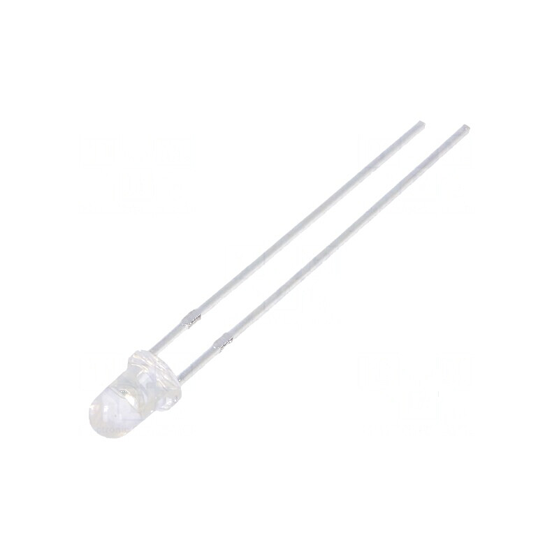 LED 3mm Verde 15000mcd 25° Convex | Electronic-mag.ro | Componente Electronice