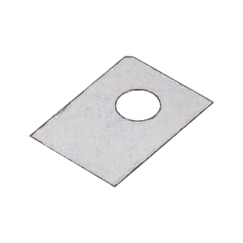 Suport termoconductor mică SOT32 0,4K/W 11mm x 8mm | Electronic-mag.ro | Componente Electronice Suport termoconductor mică SOT32 0,4K/W 11mm x 8mm | Electronic-mag.ro | Componente Electronice