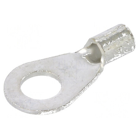 Vârf inelar M5 1-2,5mm2 crimpat cablu neizolat cositorit | Electronic-mag.ro | Componente Electronice
