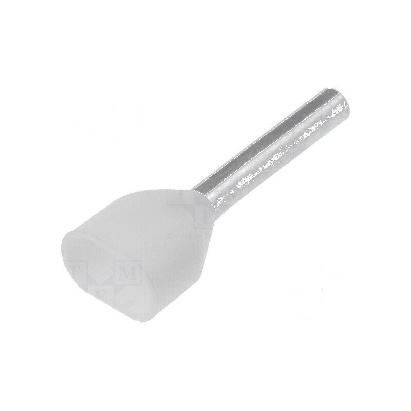 Vârf tub de capăt dublă izolat cupru 0,5mm² 10mm cositorit | Electronic-mag.ro | Componente Electronice Vârf tub de capăt dublă izolat cupru 0,5mm² 10mm cositorit | Electronic-mag.ro | Componente Electronice