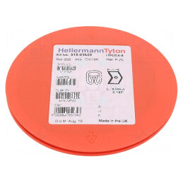 Markere Marcaj PVC neagră 0 4÷9mm pentru temperaturi -65÷105°C | Electronic-mag.ro | Componente Electronice