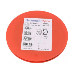 Markere PVC maro 1-4mm, 65-105°C, pentru marcaj prin orificiu | Electronic-mag.ro | Componente Electronice