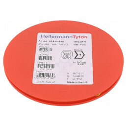 Marker de Marcaj PVC Galben 1-4mm -65÷105°C prin Orificiu | Electronic-mag.ro | Componente Electronice