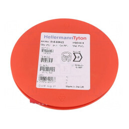 Markere Marcaj PVC roșie 2 4÷9mm 65÷105°C | Electronic-mag.ro | Componente Electronice