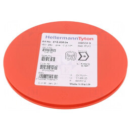 Markere Marcaj PVC galben 3-4÷9mm -65÷105°C | Electronic-mag.ro | Componente Electronice