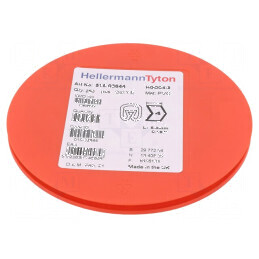 Markere Marcaj PVC galben 4-9mm -65÷105°C | Electronic-mag.ro | Componente Electronice