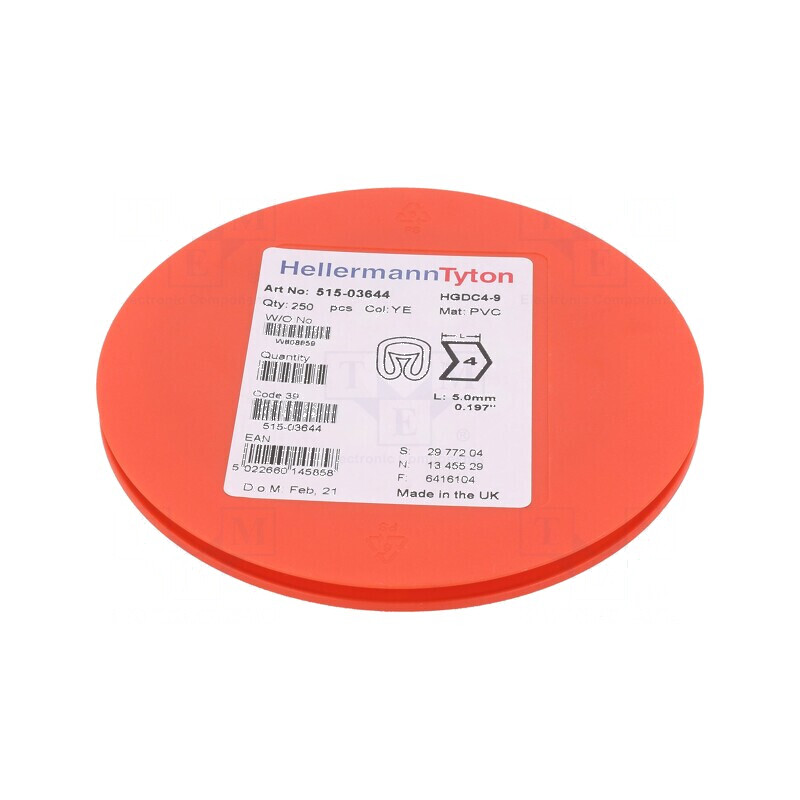 Markere Marcaj PVC galben 4-9mm -65÷105°C | Electronic-mag.ro | Componente Electronice Markere Marcaj PVC galben 4-9mm -65÷105°C | Electronic-mag.ro | Componente Electronice