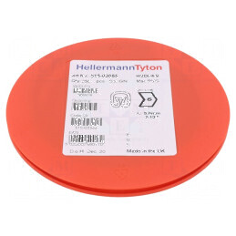 Markere Marcaj PVC Verde 4÷9mm -65÷105°C | Electronic-mag.ro | Componente Electronice