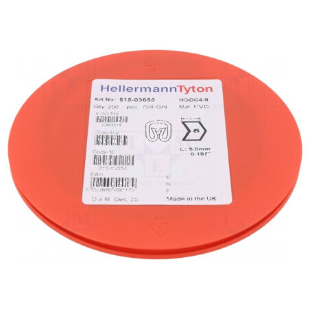 Markere Marcaj PVC Verde 4÷9mm -65÷105°C | Electronic-mag.ro | Componente Electronice