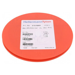 Markere Marcaj PVC Galben 5 4÷9mm -65÷105°C | Electronic-mag.ro | Componente Electronice