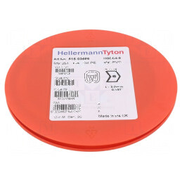 Markere Marcaj PVC albastră 6 4÷9mm 65÷105°C | Electronic-mag.ro | Componente Electronice