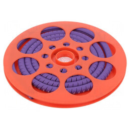 Markere Marcaj PVC Violet 7 4÷9mm -65÷105°C | Electronic-mag.ro | Componente Electronice